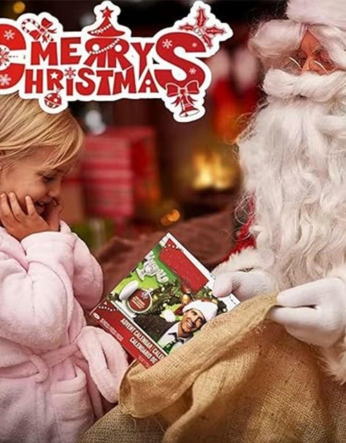 Load image into Gallery viewer, [Like New] 2025 Christmas Advent Calendar 24 Days Countdown Holiday Seasonal Gift
