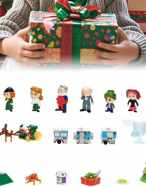 Load image into Gallery viewer, [Like New] 2025 Christmas Advent Calendar 24 Days Countdown Holiday Seasonal Gift
