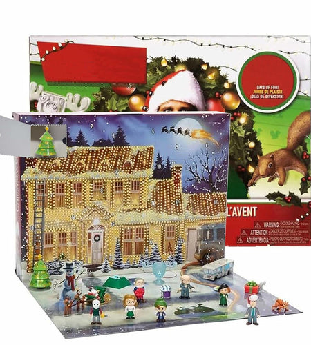 [Like New] 2025 Christmas Advent Calendar 24 Days Countdown Holiday Seasonal Gift