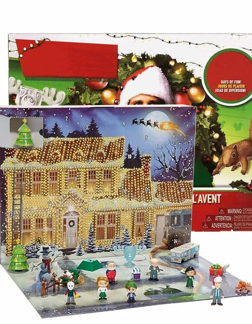 Load image into Gallery viewer, [Like New] 2025 Christmas Advent Calendar 24 Days Countdown Holiday Seasonal Gift
