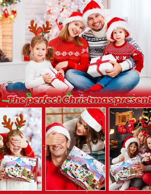 Load image into Gallery viewer, Advent Calendar 2024 Building Blocks Set 12-in-1 Countdown to Christmas
