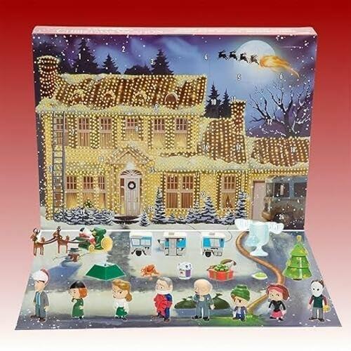 Load image into Gallery viewer, [Like New] 2025 Christmas Advent Calendar 24 Days Countdown Holiday Seasonal Gift
