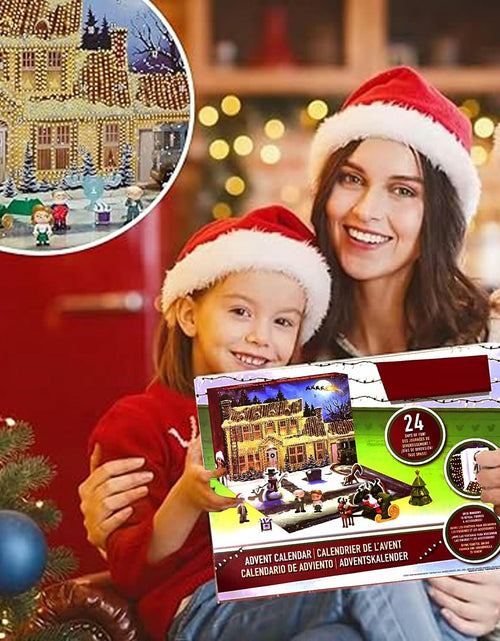 Load image into Gallery viewer, [Like New] 2025 Christmas Advent Calendar 24 Days Countdown Holiday Seasonal Gift
