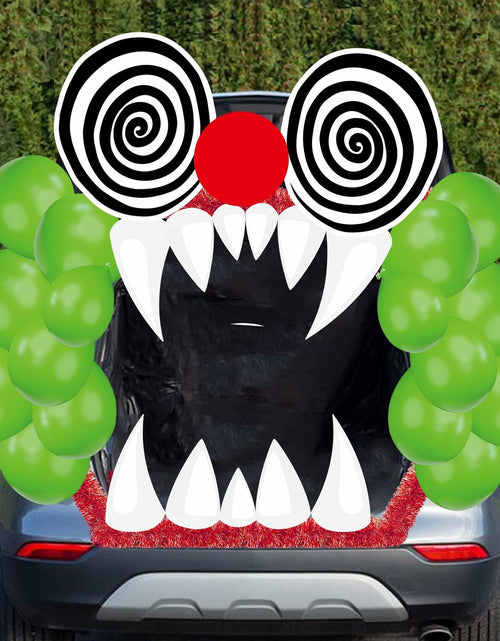 Load image into Gallery viewer, Halloween Trunk Or Treat Car Decorations Kit Clown Stickers Door Archway
