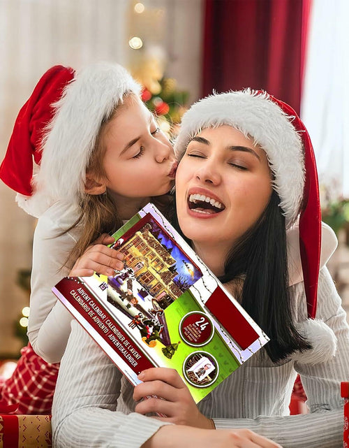 Load image into Gallery viewer, [Like New] 2025 Christmas Advent Calendar 24 Days Countdown Holiday Seasonal Gift
