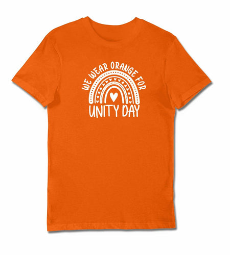 Anti Bullying Kids Unity Day Shirt Be Kind Tee Boys Girls Size 2T-6T