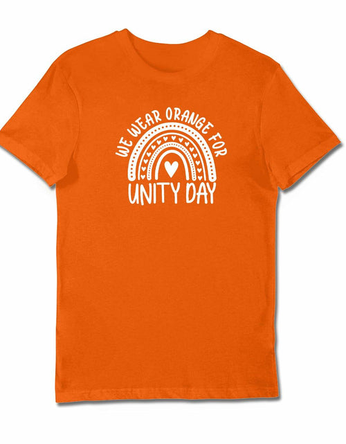Load image into Gallery viewer, Anti Bullying Kids Unity Day Shirt Be Kind Tee Boys Girls Size 2T-6T
