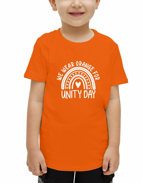 Load image into Gallery viewer, Anti Bullying Kids Unity Day Shirt Be Kind Tee Boys Girls Size 2T-6T
