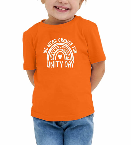 Anti Bullying Kids Unity Day Shirt Be Kind Tee Boys Girls Size 2T-6T