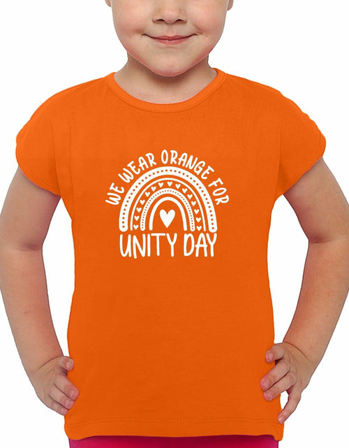 Load image into Gallery viewer, Anti Bullying Kids Unity Day Shirt Be Kind Tee Boys Girls Size 2T-6T
