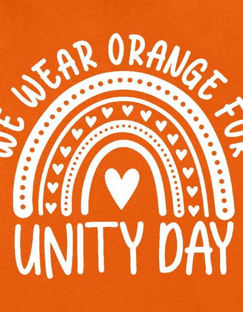 Load image into Gallery viewer, Anti Bullying Kids Unity Day Shirt Be Kind Tee Boys Girls Size 2T-6T
