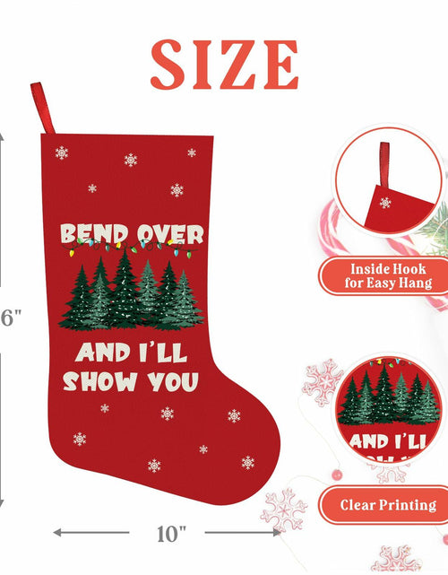 Load image into Gallery viewer, Christmas Vacation Stockings 2 Pack 16 Inch Griswold Family White
