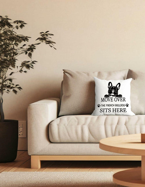 Load image into Gallery viewer, Huester French Bulldog Pillow Covers Dog Decor Gifts 18x18
