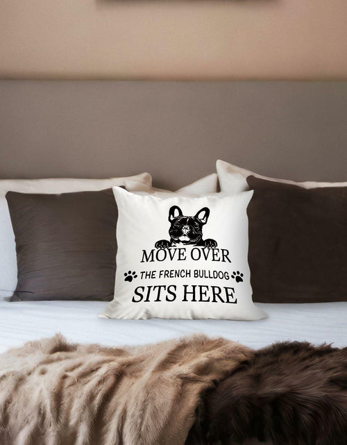 Load image into Gallery viewer, Huester French Bulldog Pillow Covers Dog Decor Gifts 18x18
