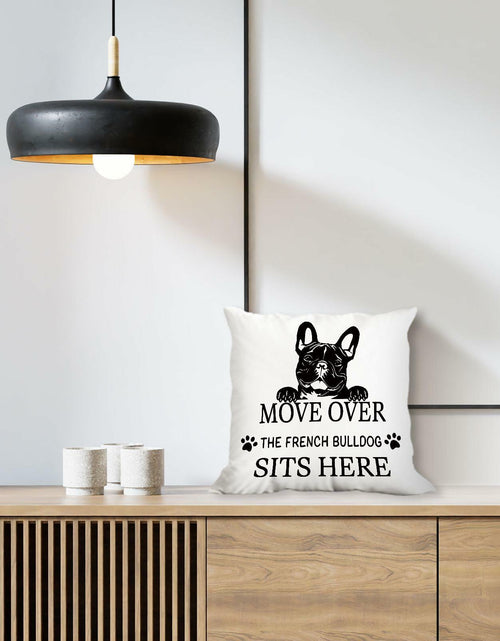 Load image into Gallery viewer, Huester French Bulldog Pillow Covers Dog Decor Gifts 18x18
