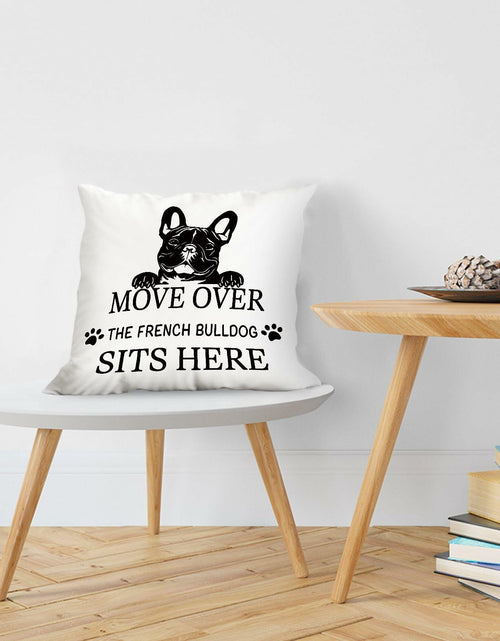 Load image into Gallery viewer, Huester French Bulldog Pillow Covers Dog Decor Gifts 18x18

