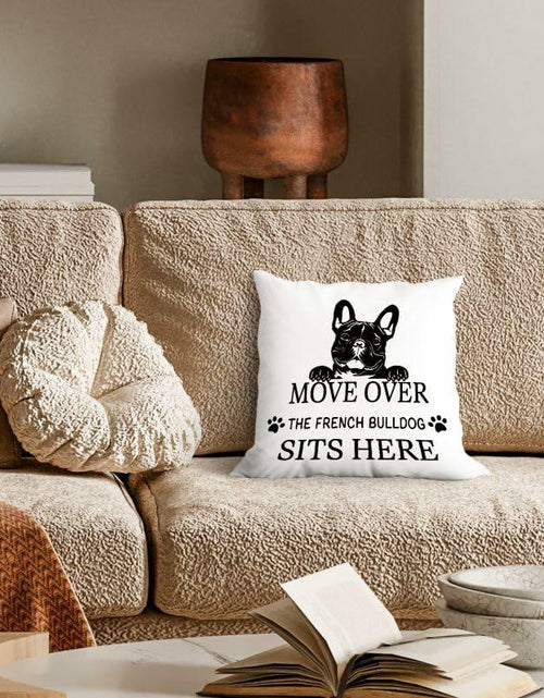 Load image into Gallery viewer, Huester French Bulldog Pillow Covers Dog Decor Gifts 18x18
