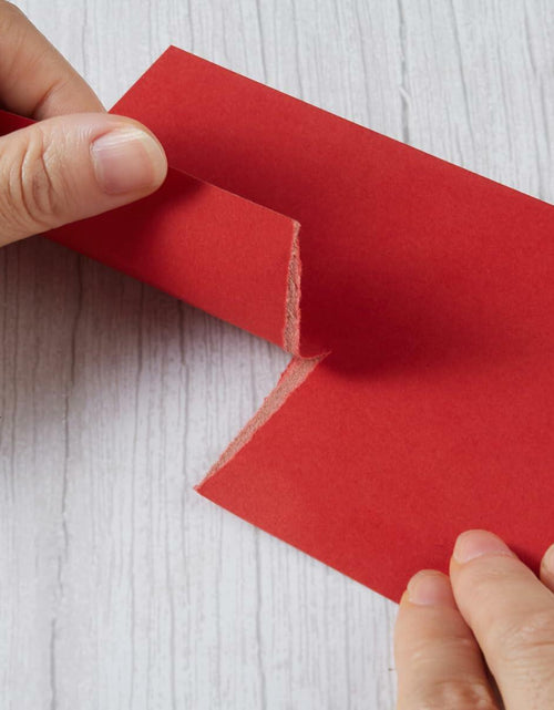 Load image into Gallery viewer, 100 Sheets Christmas Cardstock Paper 250 GSM Thick 5x7in Green Red
