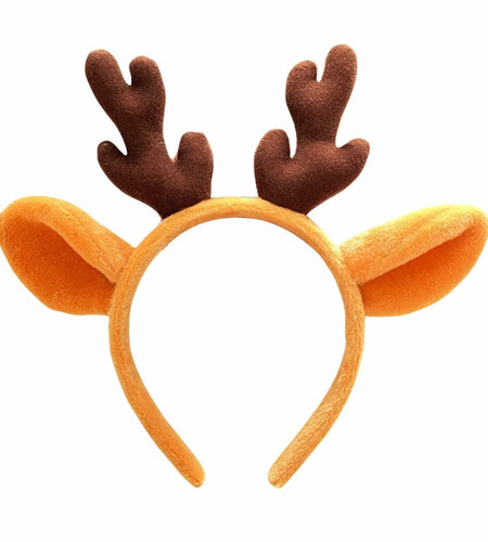 ZEYER Reindeer Antlers Headband Christmas Hair Accessory Cute 1PCS
