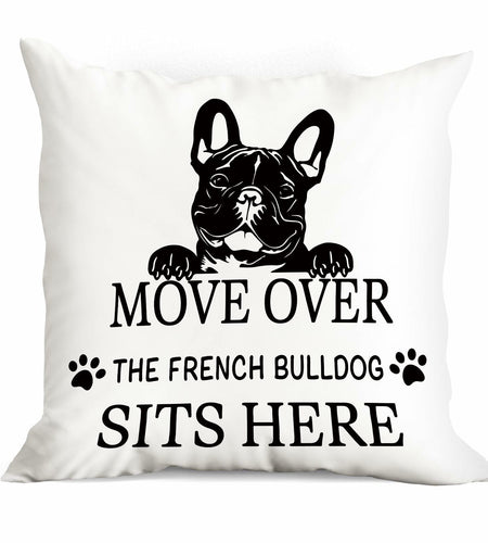 Huester French Bulldog Pillow Covers Dog Decor Gifts 18x18