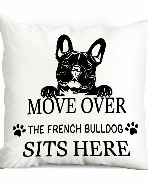 Load image into Gallery viewer, Huester French Bulldog Pillow Covers Dog Decor Gifts 18x18

