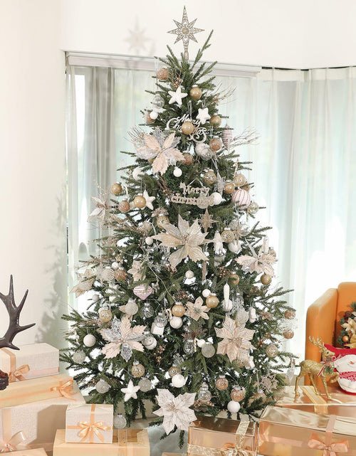 Load image into Gallery viewer, [Like New] YYHUAWU Christmas Ball Ornaments Hanging Tree Decorations Set Xmas Decor
