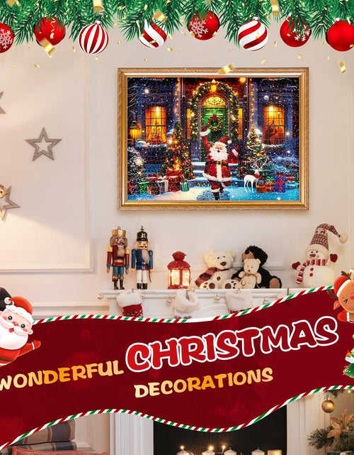 Load image into Gallery viewer, Protado 2025 Christmas Advent Calendar Puzzle 1008 Pieces 27.5x19.7in

