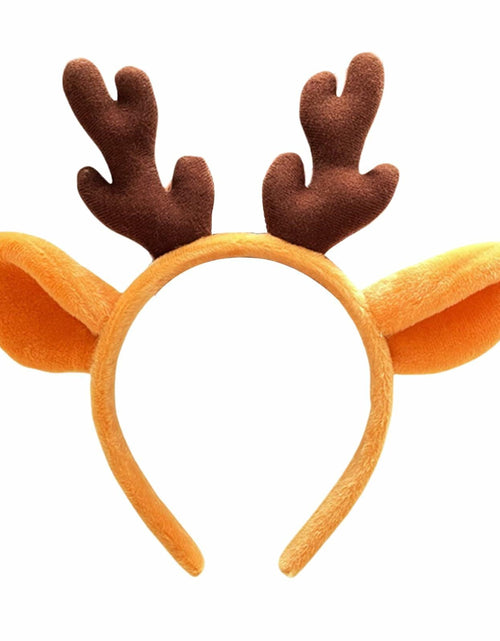 Load image into Gallery viewer, ZEYER Christmas Reindeer Antlers Headband Animal Ears 1PCS Women
