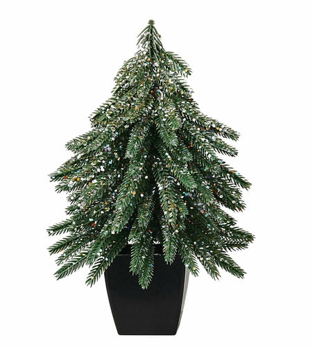 Aimmop 12inch Christmas Tree Artificial Decoration 90 Branch Tips Green 1Pack