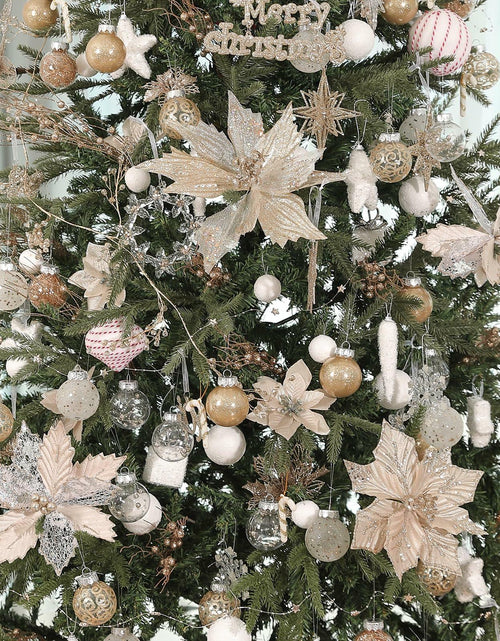 Load image into Gallery viewer, [Like New] YYHUAWU Christmas Ball Ornaments Hanging Tree Decorations Set Xmas Decor
