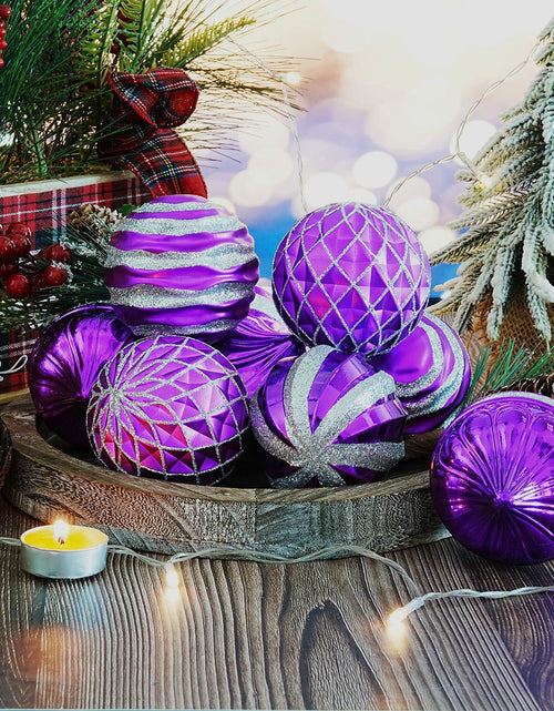 Load image into Gallery viewer, Dohance Christmas Ornaments Set 9ct Tree Decoration Balls Holiday Decor
