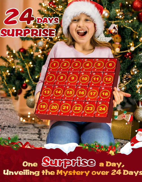 Load image into Gallery viewer, Protado 2025 Christmas Advent Calendar Puzzle 1008 Pieces 27.5x19.7in
