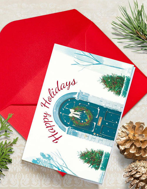 Load image into Gallery viewer, [Like New] STYPOP Christmas Cards 24-Pack 4x6 Assorted Designs with Envelopes

