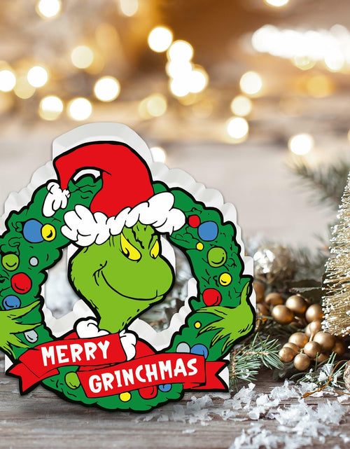 Load image into Gallery viewer, Whoville Merry Christmas Wood Sign Funny Tiered Tray Farmhouse Decor
