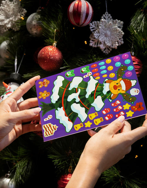 Load image into Gallery viewer, 40 Sheets Christmas Tree Stickers DIY Crafts Party Present Supply
