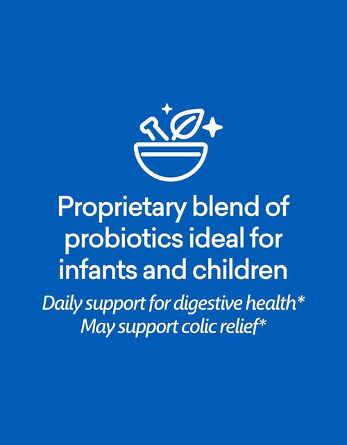 Load image into Gallery viewer, CalmCo Probiotic Vitamin D Drops Infant Child Gut Health Unflavored 15ml 1pc
