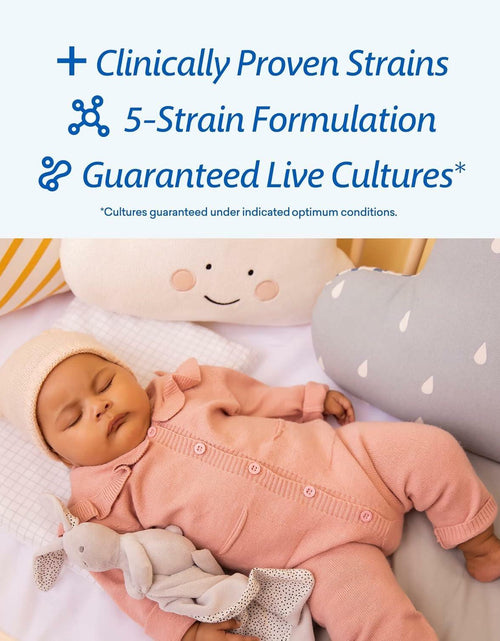 Load image into Gallery viewer, CalmCo Probiotic Vitamin D Drops Infant Child Gut Health Unflavored 15ml 1pc
