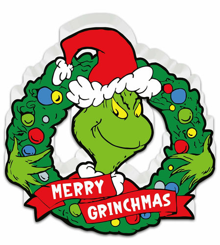 Whoville Merry Christmas Wood Sign Funny Tiered Tray Farmhouse Decor