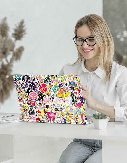 Load image into Gallery viewer, Babymiu Anime Moon Stickers 200 Pcs Vinyl Decals Party Supplies BA189
