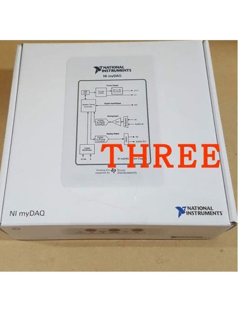 Load image into Gallery viewer, National Instruments NI myDAQ Student Data Acquisition Equipment 781325-01
