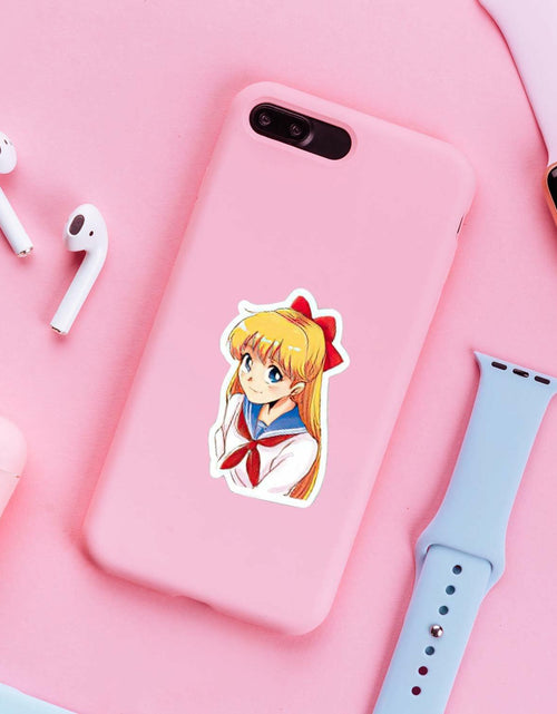 Load image into Gallery viewer, Babymiu Anime Moon Stickers 200 Pcs Vinyl Decals Party Supplies BA189
