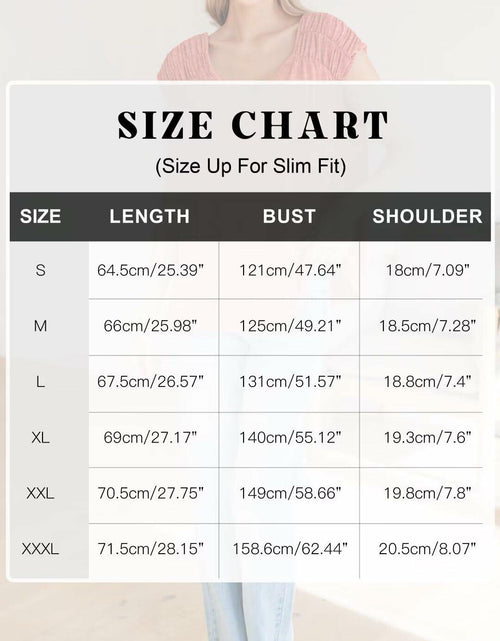 Load image into Gallery viewer, Bliwov Womens V Neck Short Sleeve Casual T Shirt Black 3XL
