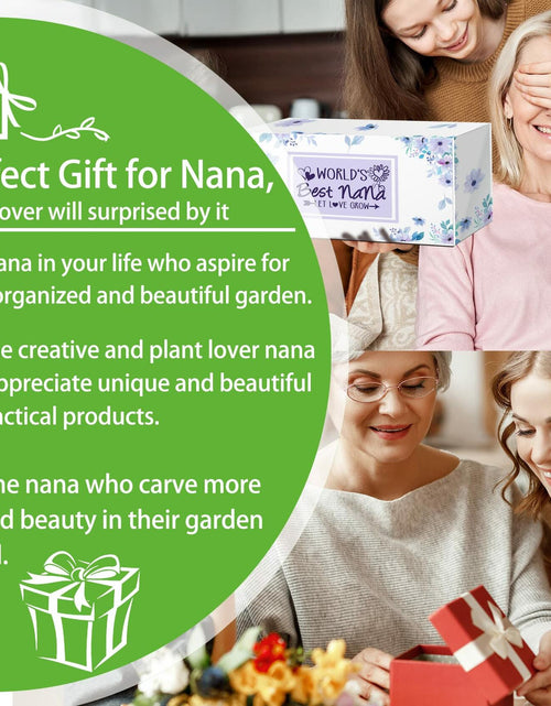 Load image into Gallery viewer, Hexagram Women Garden Tools Kit Outdoor Horticulture Starter Kit Nana Gift
