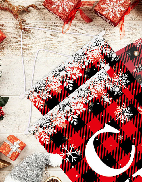 Load image into Gallery viewer, Leuceiy Christmas Banner Santa Snow Outdoor Yard Porch Sign Decoration
