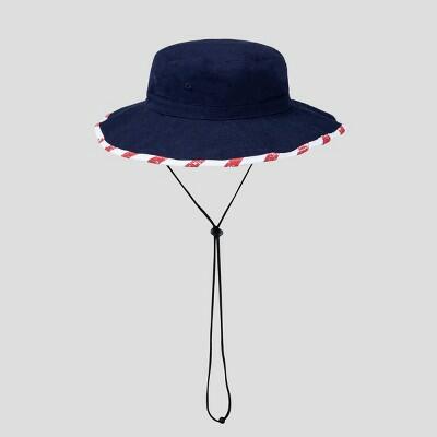 Load image into Gallery viewer, Wemco Men's Reversible Boonie Hat Navy Blue
