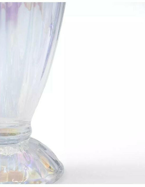Load image into Gallery viewer, Target Bullseye's Playground Americana Milkshake Glasses 2pk 12.9oz Clear
