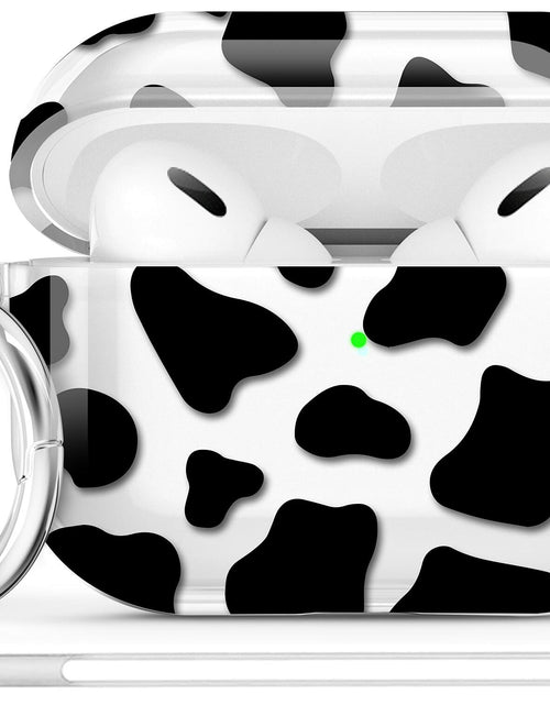 Load image into Gallery viewer, Maxjoy AirPods Pro Case 1st/2nd Gen Safety Lock Keychain Floral Cover
