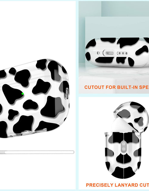 Load image into Gallery viewer, Maxjoy AirPods Pro Case 1st/2nd Gen Safety Lock Keychain Floral Cover
