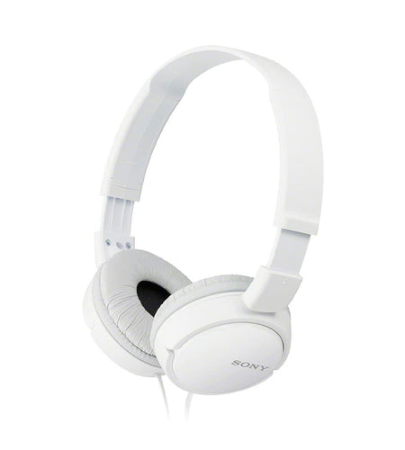 Sony MDR-ZX110 ZX Series Stereo Headphones White Lightweight 0.8oz