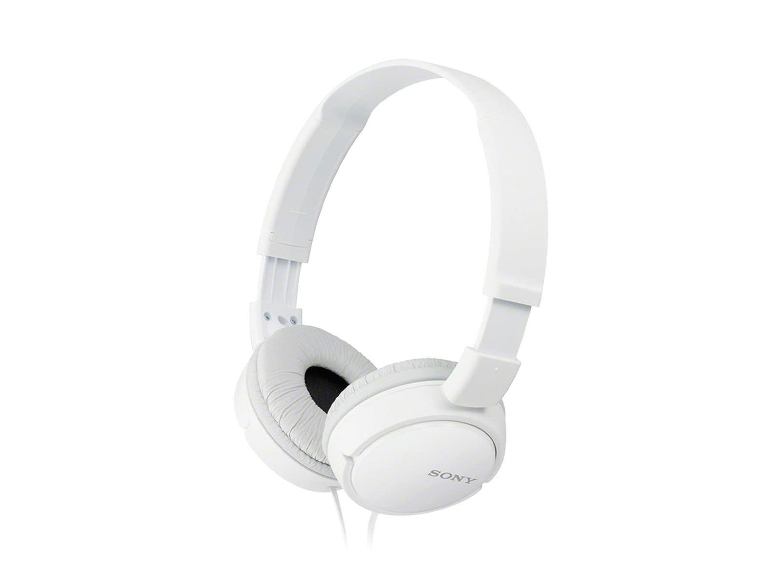 Sony MDR-ZX110 ZX Series Stereo Headphones White Lightweight 0.8oz